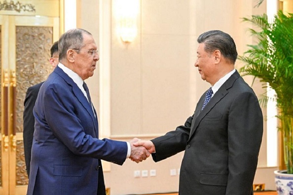中国とロシアは両国関係の強化を継続することで合意